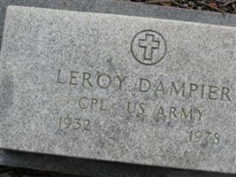 Jr. Leroy Dampier Jr. Leroy Dampier