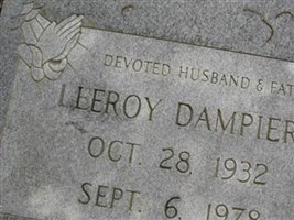 Jr. Leroy Dampier Jr. Leroy Dampier