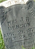 J. R. "Mrs." Denson