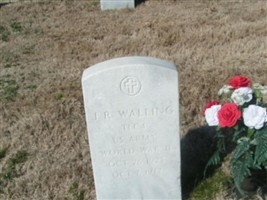 J R Walling J R Walling