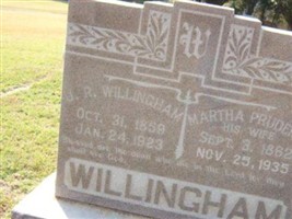 J. R. Willingham