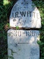 J. R. Witte J. R. Witte