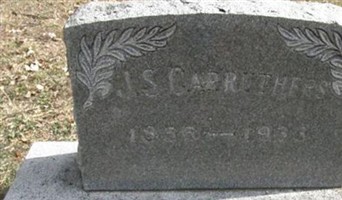 J. S. Carruthers J. S. Carruthers