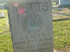 J S Metts J S Metts
