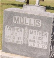 J T Mullis J T Mullis