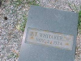 J. T. Whitaker J. T. Whitaker