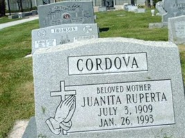 Juaita R Cordova