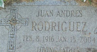 Juan Andres Rodriguez Juan Andres Rodriguez