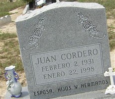 Juan Cordero Juan Cordero