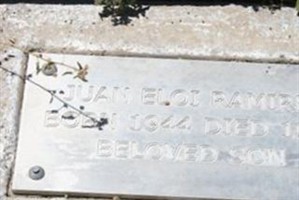 Juan Eloi Ramirez Juan Eloi Ramirez