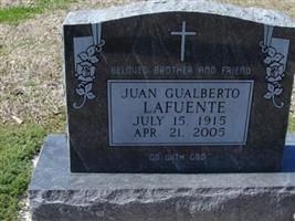 Juan Gualberto Lafuente