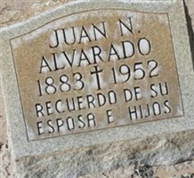 Juan N Alvarado