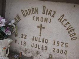 Juan Ramon "Mon" Diaz
