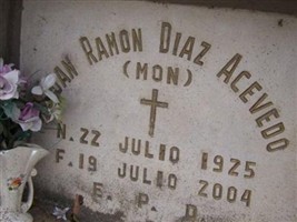 Juan Ramon "Mon" Diaz Juan Ramon "Mon" Diaz