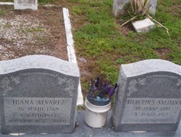 Juana Alvarez Juana Alvarez