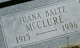 Juana Baltz McClure Juana Baltz McClure