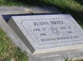 Juana Britz Juana Britz