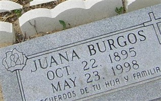 Juana Burgos