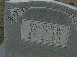 Juana Canizales Juana Canizales