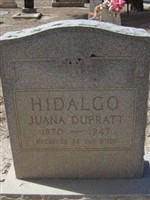 Juana Dupratt Hidalgo