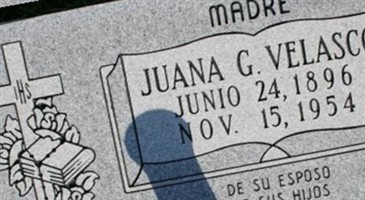 Juana G Velasco
