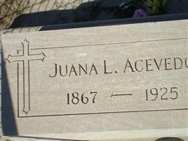 Juana L. Acevedo