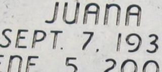 Juana Lopez