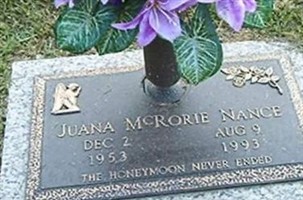 Juana McRorie Nance