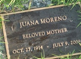 Juana Moreno Juana Moreno