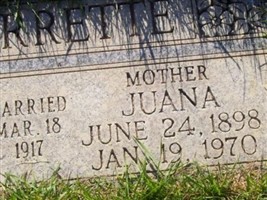 Juana Navarrette Juana Navarrette