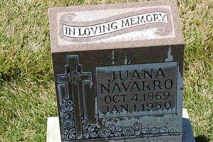 Juana Navarro