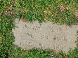 Juana Reyes