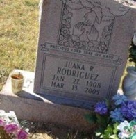 Juana Rivera "'Juanita'" Rodriguez