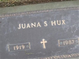 Juana S. Hux Juana S. Hux