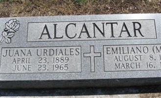 Juana Urdiales Alcantar Juana Urdiales Alcantar