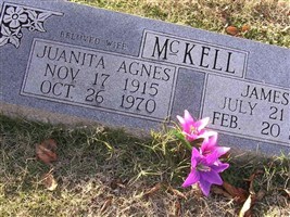 Juanita Agnes McKell Juanita Agnes McKell