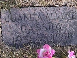 Juanita Allene Cassidy Juanita Allene Cassidy