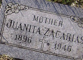 Juanita Alloa Zacarias Juanita Alloa Zacarias
