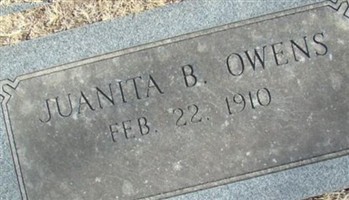 Juanita Bagwell Owens