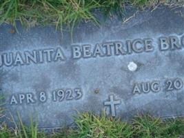 Juanita Beatrice Brown