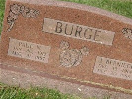 Juanita Berniece Cookson Burge