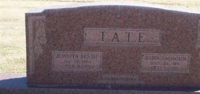 Juanita Bessie Tate
