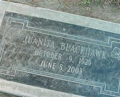 Juanita Blackhawk
