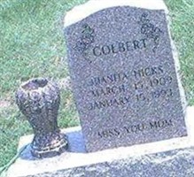 Juanita Colbert Hicks Juanita Colbert Hicks