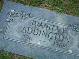 Juanita E Addington