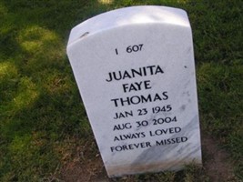 Juanita Faye Thomas Juanita Faye Thomas