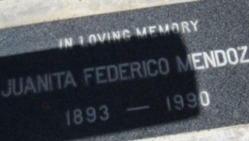 Juanita Federico Mendoza