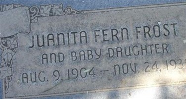 Juanita Fern Frost