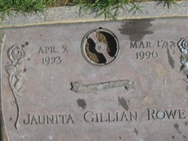 Juanita Gillian Addington Rowe