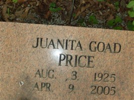Juanita Goad Price
